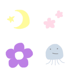 Simple Pastel Emoji cute