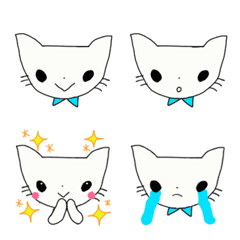 Daily use stickers for cat lovers.