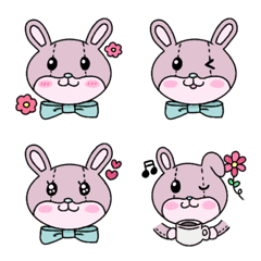 stuffed rabbit chan Emoji