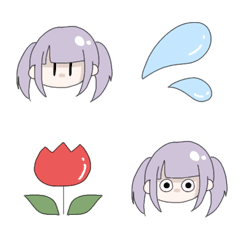 うつむきちゃん絵文字