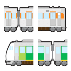 connected train emoji part 13