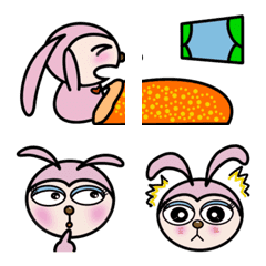 Hehe rabbit emoji 1