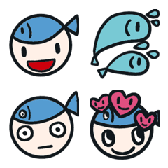 uokore-emoji  faces modified version