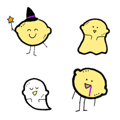 autumn  lemon emoji