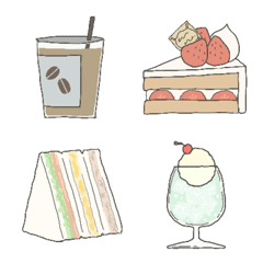 AHIRU tokidoki HIYOKO drink food Emoji