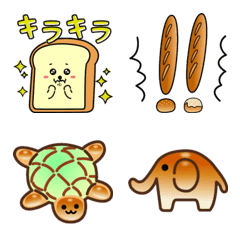 Everyday Pan Party / Animal Bread Emoji