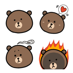 BROWN. emoji
