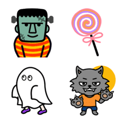 Moving halloween emoji rev1