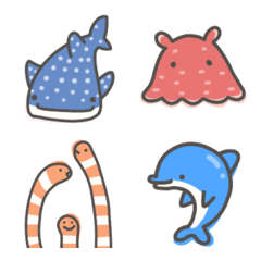 Marine Animals Emoji