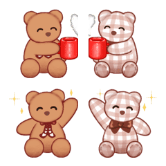 Teddy Bear & Friends - Animated -