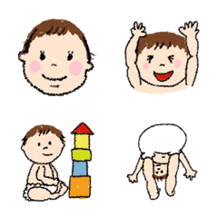 Japan baby emoji