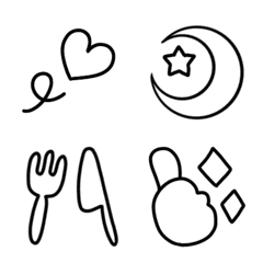 every day simple emoji 2