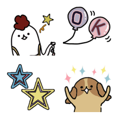 Mr Ohagi and dog emoji