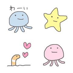 Jellyfish & friends