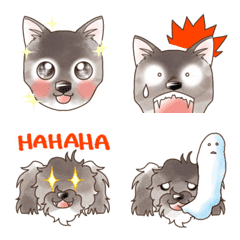 Fuuko and Gummo's daily emoji