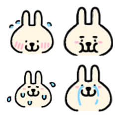 Rabbit Emoji^