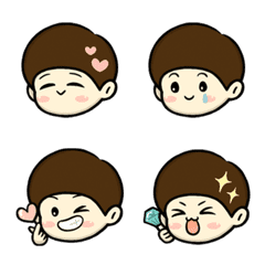 小栗子表情包 (Bomi's emoji)