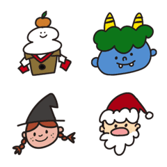 four seasons yuru emoji