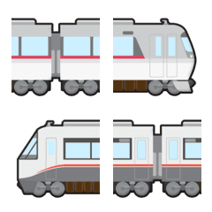 connected train emoji part 16
