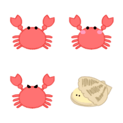 crab and painter