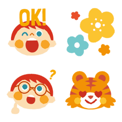 Cut children Emoji