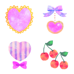 Ugoku!Yumekawaii marble emoji