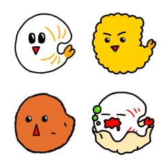 Boiled shrimp Emoji