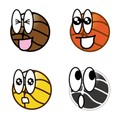 basketball face! love basketball Emoji