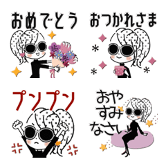 Moving Adult girly Oshakawa Emoji Autumn