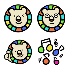 Colorful Lion Emoji
