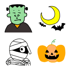 halloween Emoji  free