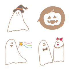 New ghost friendsss #2 Halloween