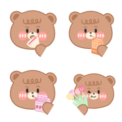 Mallow bear : cute cute