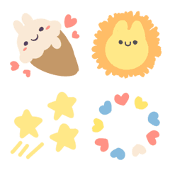 Cutie rabbit emoji