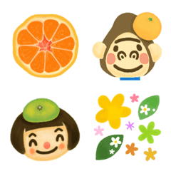 mandarin-orange-Emoji