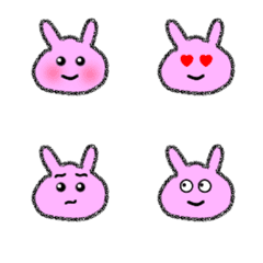 [Rabbit] Simple! Cute bunny