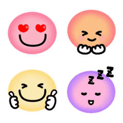 Move! Simple & Colorful  Emoji