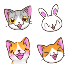 happy tiny animals Emoji