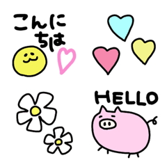 Cawaii emoji by miyuma