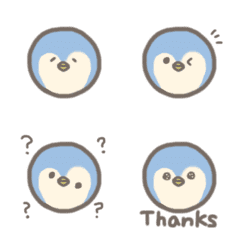 Penguin, Simple emoji
