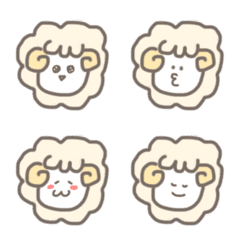 Sheep, Simple emoji