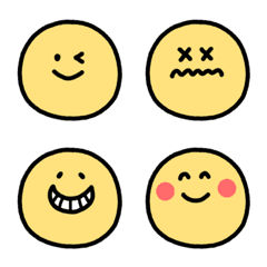 loose and easy-to-use expressive emoji