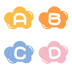 ABC Alphabet 123 Symbol Popcorn