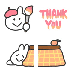 connect rabbit emoji 3
