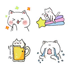 Graffiti cat emoji