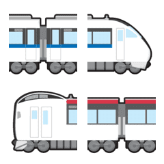 connected train emoji part 17