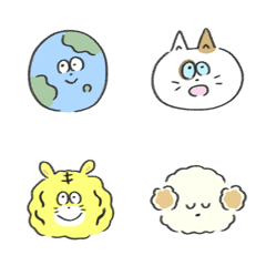 Various Emoji made by Tsuboi
