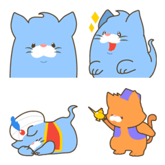 OBAKENEKO's LINE Emoji