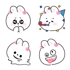 'YURUKAWA Rabbit' Emoji