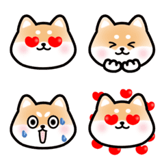 Moving Shibainu emoji